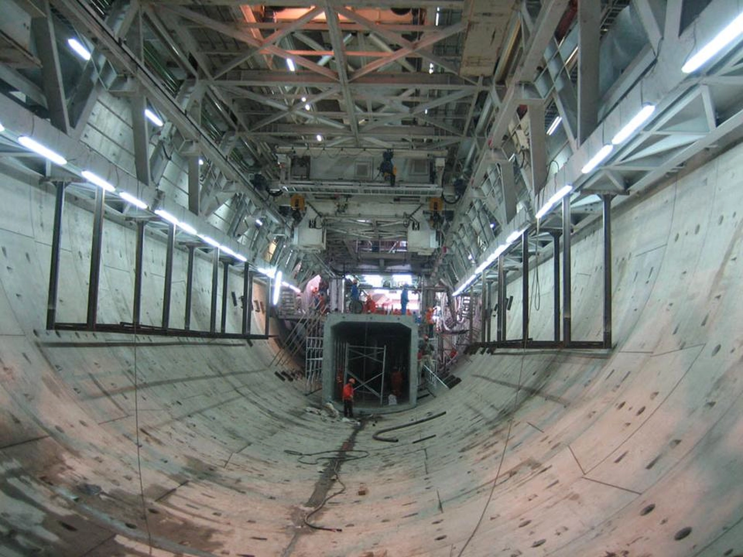 Dr. Rehm – Tunnelbau-Service – Tunnelbaustelle Studie.