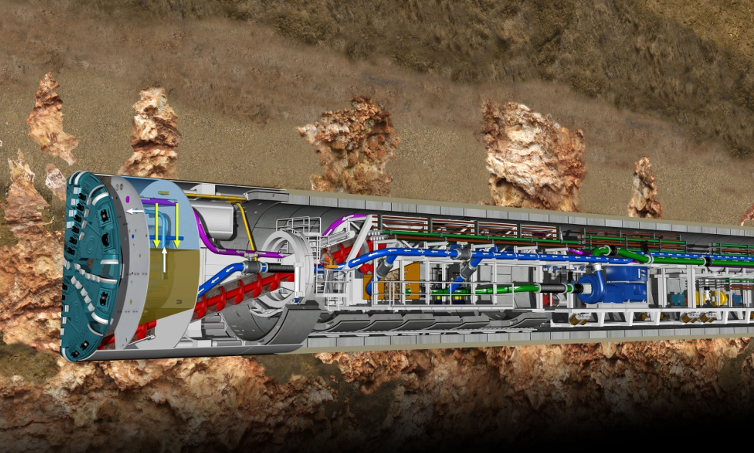 Dr. Rehm – Tunnelbau-Service – Tunnelvortriebstechnologien