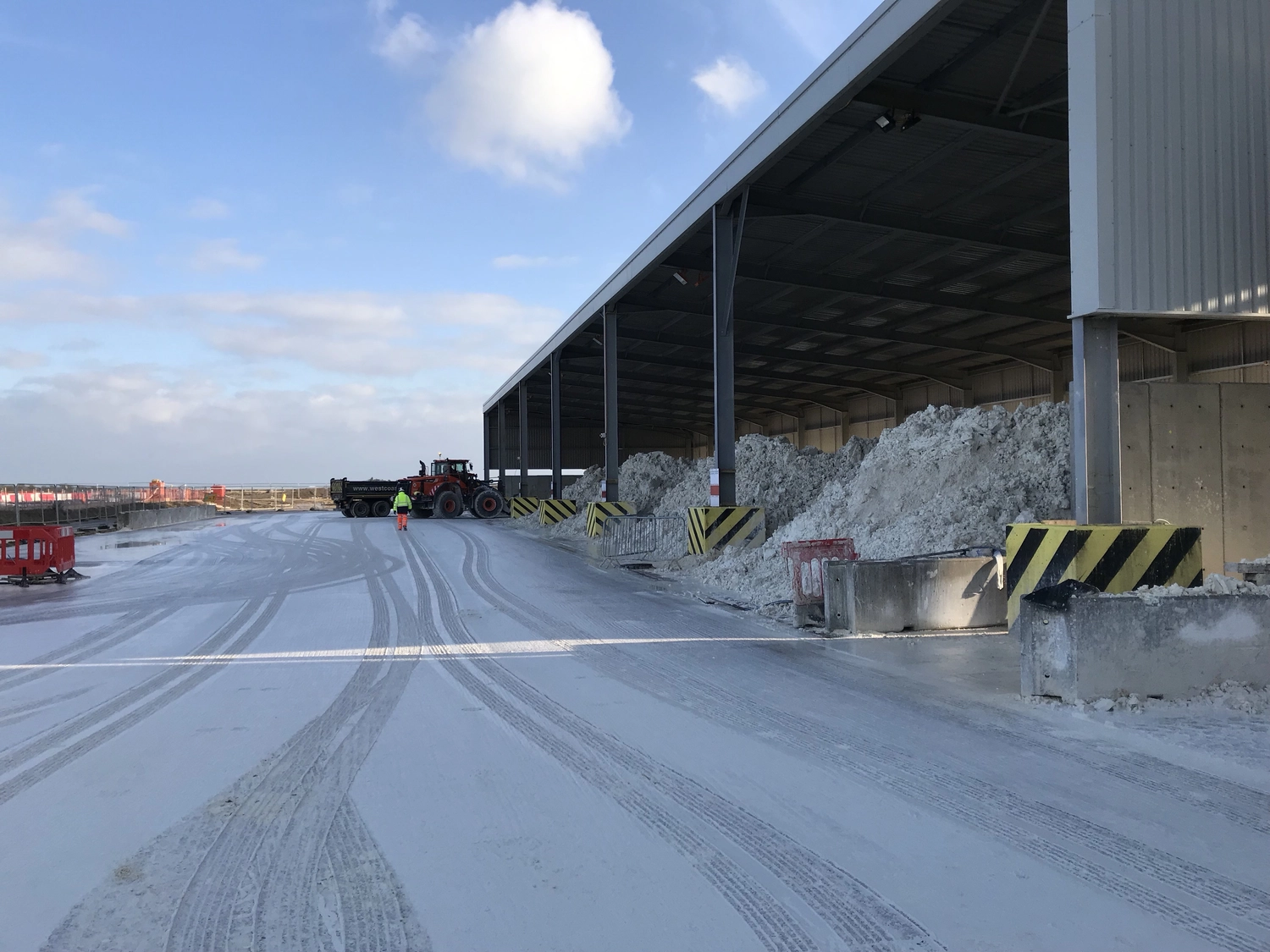 Dr. Rehm – Tunnelbau-Service – Abraumhandling/Umwelt​